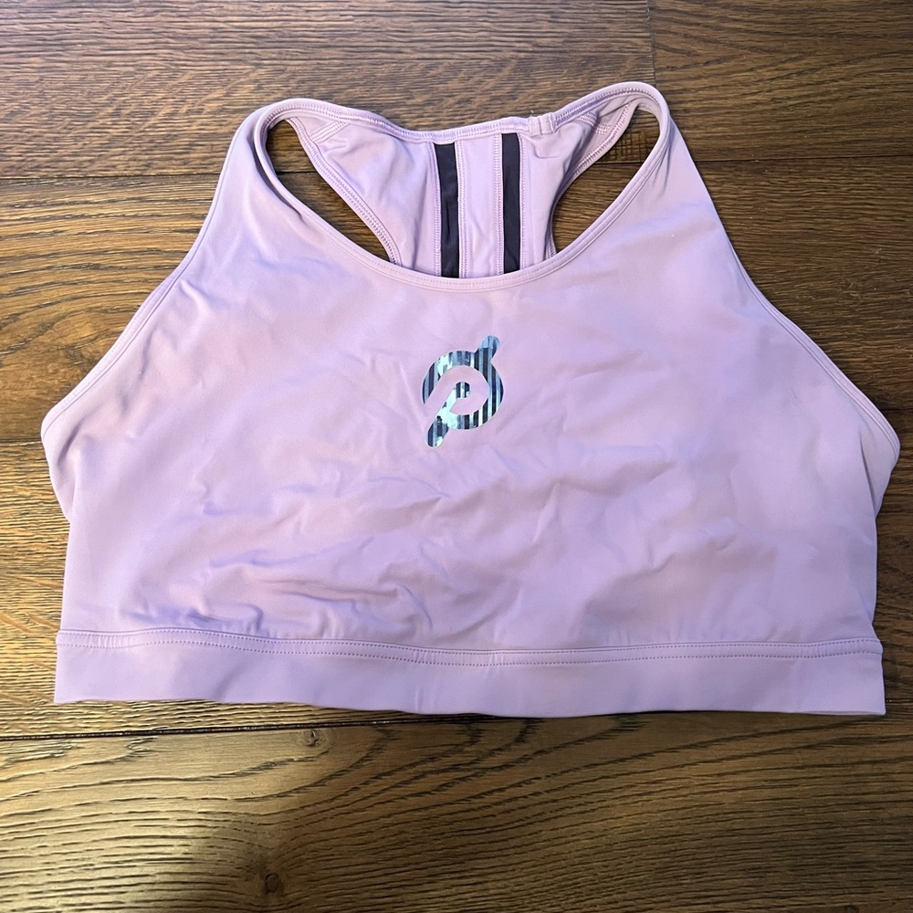 Peloton sports bra. High impact.
